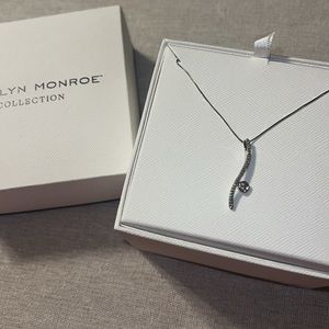 Zales’s Marilyn Manroe Diamond Necklace